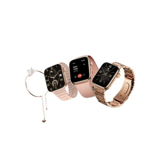 Nabız ve Uyku Takipli Akıllı Saat – Adımsayar, GPS, Suya Dayanıklı, Sesli Görüşme Özellikli