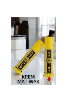 Tüplü Mat Wax Matte Paste Wax Absolute Professional