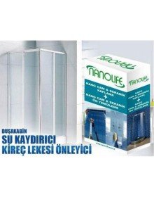 Nanoteknolojik Duşakabin Su Kaydırıcı 2 Yıl Etkili