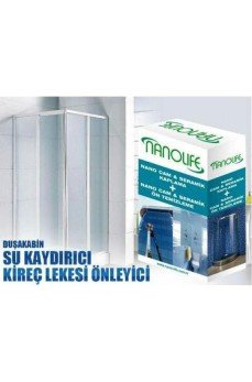 Nanoteknolojik Duşakabin Su Kaydırıcı 2 Yıl Etkili