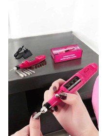 Nasır Temizleyici Manikür Pedikür Seti Elektrikli USB Girişli