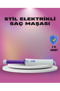 Negatif İyon Teknolojili Saç Maşası – Kabarmayan, Elektriklenmeyen Bukleler!