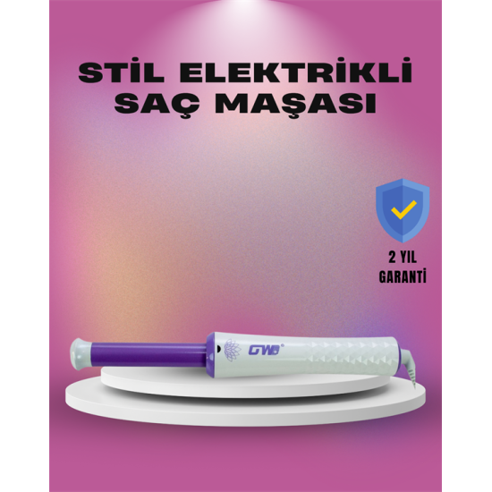 Negatif İyon Teknolojili Saç Maşası – Kabarmayan, Elektriklenmeyen Bukleler! Negatif İyon Teknolojili Saç Maşası – Kabarmayan, Elektriklenmeyen Bukleler!