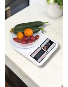 Net LCD Ekran ve Otomatik Kapanma Özelliği ile Uzun Ömürlü Dijital Mutfak Tartısı