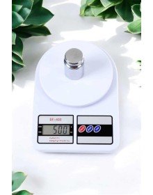 Net LCD Ekran ve Otomatik Kapanma Özelliği ile Uzun Ömürlü Dijital Mutfak Tartısı