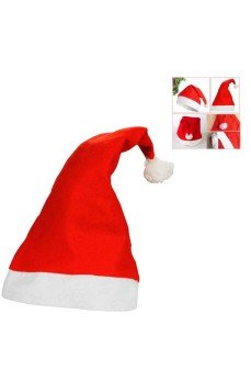 Noel Baba Şapkası 3 Adet Set