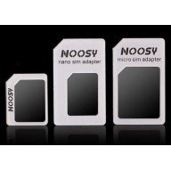 Noosy: Nano ve Micro Sim Kart Adaptörü Noosy: Nano ve Micro Sim Kart Adaptörü