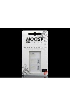 Noosy: Nano ve Micro Sim Kart Adaptörü