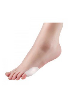 Silikon Serçe Parmak Kemik Koruyucu ***