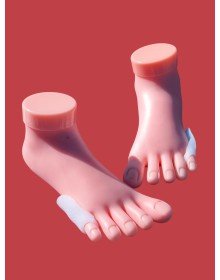 Silikon Serçe Parmak Kemik Koruyucu ***