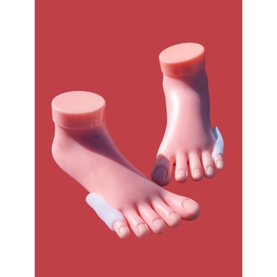 Silikon Serçe Parmak Kemik Koruyucu ***