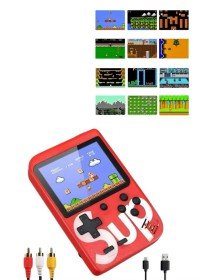 Nostalji Oyunlu Mini Atari Gamebox 400 Oyunlu El Atarisi