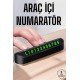 Numaralık Araç İçi Araba Araç Park Numaratör Telefon Numarası Yazma Numaralık Araç İçi Araba Araç Park Numaratör Telefon Numarası Yazma