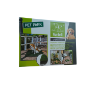 Nunbell Mini Pet Park Evcil Hayvan Çiş Alıştırm Egitim Tuvaleti.