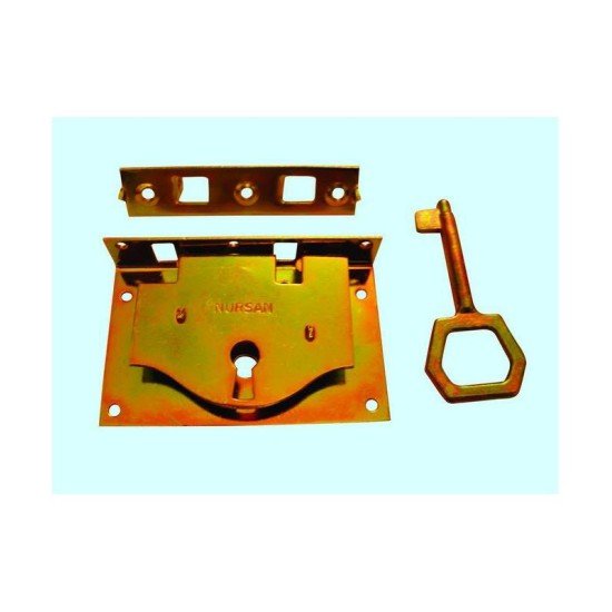 Eltos ECS 044 Çiftli Taşlama Somunu