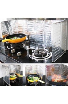 Ocak Yağ Sıçrama Koruyucu Katlanır Alüminyum Levha -Kolay Silinir Piknik Tüpü Rüzgar Önleyici Panel Ocak Yağ Sıçrama Koruyucu Katlanır Alüminyum Levha -Kolay Silinir Piknik Tüpü Rüzgar Önleyici Panel