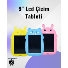 Öğrenci ve Profesyoneller İçin Çok Yönlü LCD Yazı Defteri