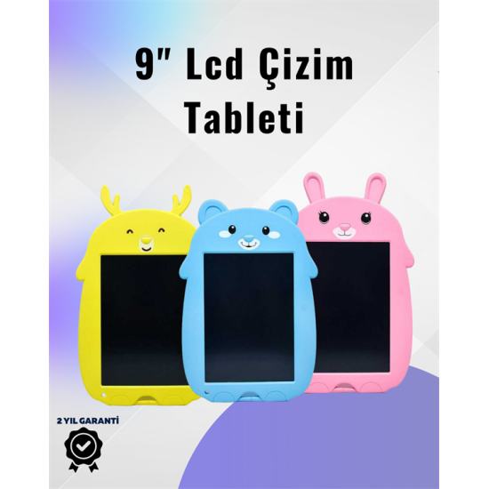 Öğrenci ve Profesyoneller İçin Çok Yönlü LCD Yazı Defteri