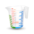 Ölçü Kabı Dereceli Renkli 1000 ML