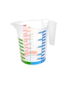 Ölçü Kabı Dereceli Renkli 500ML