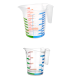Ölçü Kabı Dereceli Renkli 1000 ML + 500 ML Set