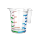 Ölçü Kabı Dereceli Renkli 500ML