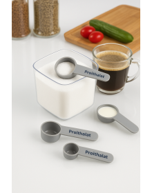 Ölçü Kaşığı Şeker Kahve Un Erzak Ölçü Kaşığı - 3 lü Ölçü Kaşığı