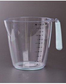 Ölçü ve Hamur Kabı 1000 ML - Silikon Sap