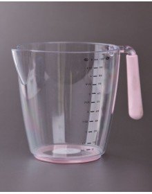 Ölçü ve Hamur Kabı 1000 ML - Silikon Sap