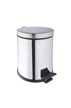 Onno Parlak Pedallı Çöp Kovası 5 Lt Onno Parlak Pedallı Çöp Kovası 5 Lt