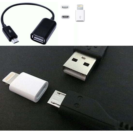 Otg Bağlantı Kiti - iPhone 7 / 7 Plus Otg Bağlantı Kiti - iPhone 7 / 7 Plus