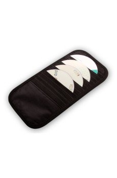 Oto Güneşlik Uyumlu CD Organizeri