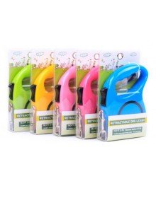 Otomatik  Makaralı Köpek Tasması 3 Metre