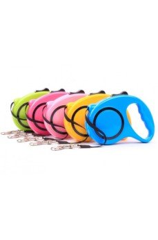 Otomatik  Makaralı Köpek Tasması 5 Metre