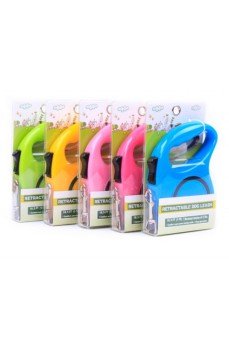 Otomatik Makaralı Köpek Tasması 5 Metre Otomatik Makaralı Köpek Tasması 5 Metre