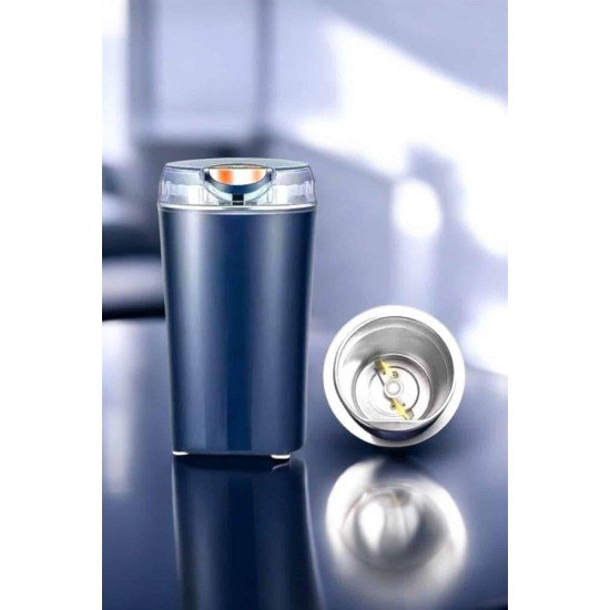 Otomatik Kahve ve Baharat Öğütücü Kolay Ve Taşınabilir Otomatik Kahve ve Baharat Öğütücü Kolay Ve Taşınabilir