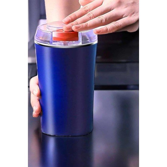 Otomatik Kahve ve Baharat Öğütücü Kolay Ve Taşınabilir Otomatik Kahve ve Baharat Öğütücü Kolay Ve Taşınabilir