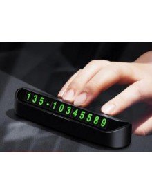 Otomobil Torpido Üstü Açılır Kapanır Telefon Numaralığı