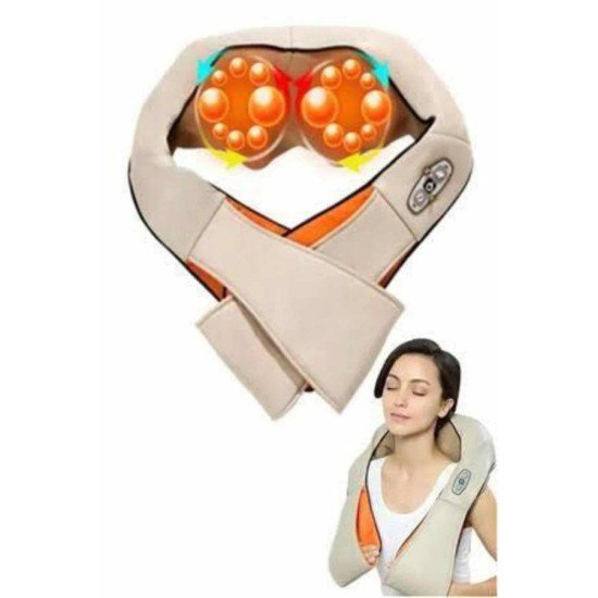Ovmalı, Boyun Sırt İnsan Eli Hissi Veren Şarjlı Masaj Aleti Masaj Cihazı