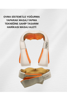 Ovmalı Isıtmalı Elektrikli Masaj Aleti – Boyun, Sırt, Bel, Omuz ve Bacak İçin Profesyonel Masaj Aleti Ovmalı Isıtmalı Elektrikli Masaj Aleti – Boyun, Sırt, Bel, Omuz ve Bacak İçin Profesyonel Masaj Aleti