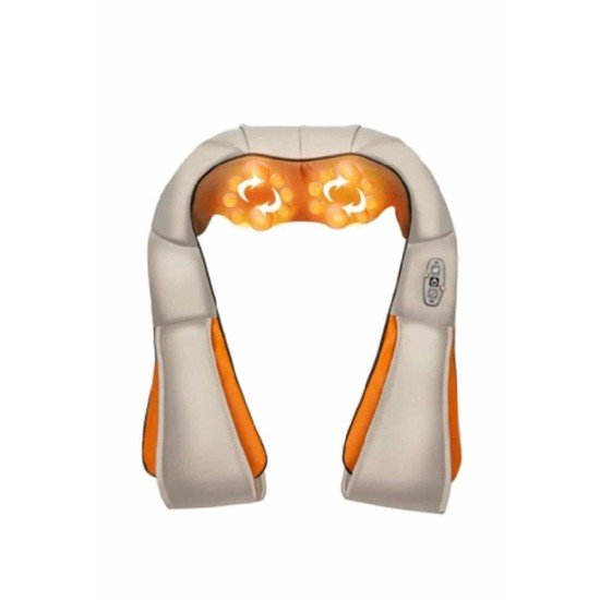 Ovmalı Masaj Aleti Boyun Sırt Ağrıları İçin Masaj Aleti