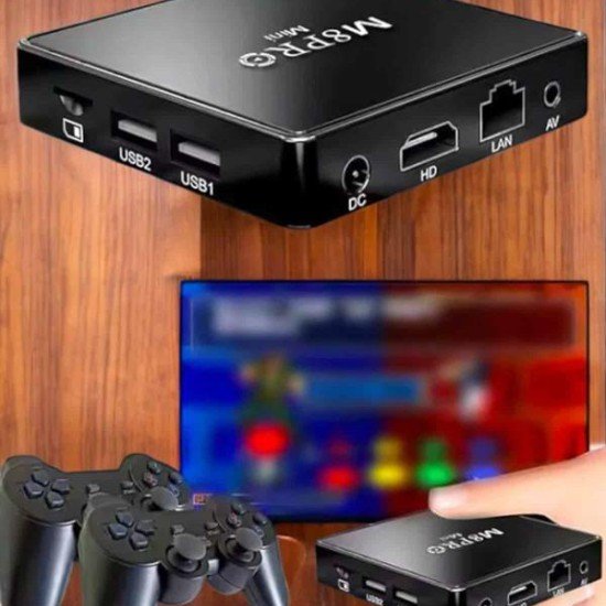 Oyun Konsolu Çift Kollu 1000 Oyunlu TV Box Netflix Youtube Atari Oyun Konsolu Çift Kollu 1000 Oyunlu TV Box Netflix Youtube Atari