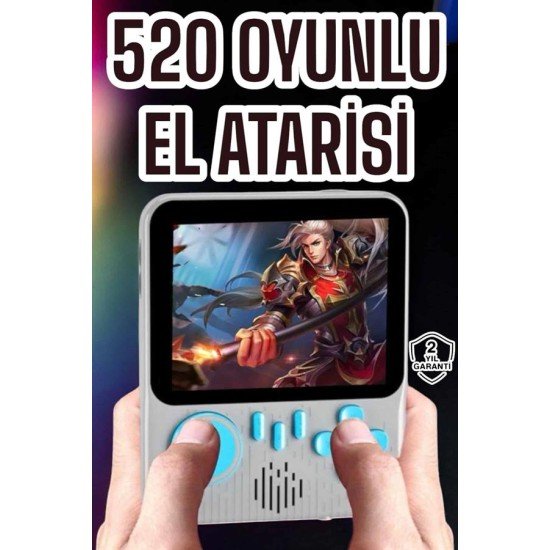 Oyun Konsolu Retro Oyun Konsolu Tv'ye Bağlanabilir Taşınabilir Oyun Konsolu Retro Oyun Konsolu Tv'ye Bağlanabilir Taşınabilir