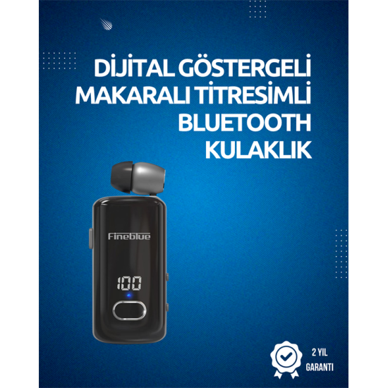 Oyun ve Günlük Kullanım İçin Mükemmel Seçim – Fineblue F580 Kablosuz Bluetooth Kulaklık