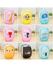 Oyuncak Ve Çamaşır Sepeti - Hayvan Figürlü - Yeni Dev Boy