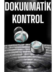 Kulaklığı Bluetooth Bağlantılı ANC Özelliği 5.0 Bluetooth