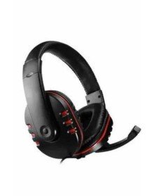 Kulaklığı Kulak Üstü Kablolu Stereo Mikrofonlu Yumuşak Kulak Yastığı