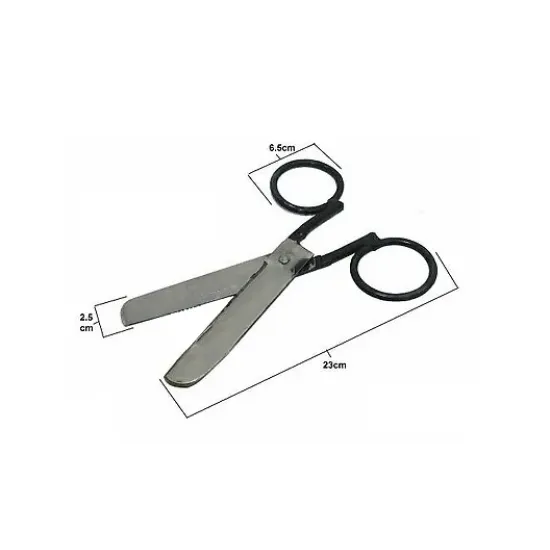 Özel El Yapımı Dövme Lokum Makası 23 cm Özel El Yapımı Dövme Lokum Makası 23 cm