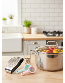 Özel Yemek Hazırlık Seti – Mutfakta Zamandan ve Enerjiden Tasarruf Edin!