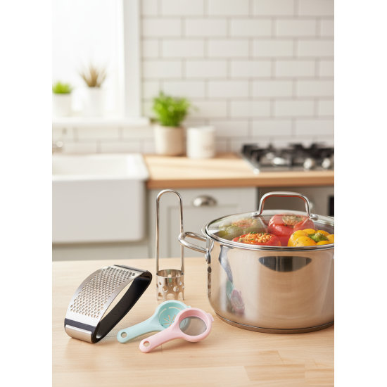 Özel Yemek Hazırlık Seti – Mutfakta Zamandan ve Enerjiden Tasarruf Edin!